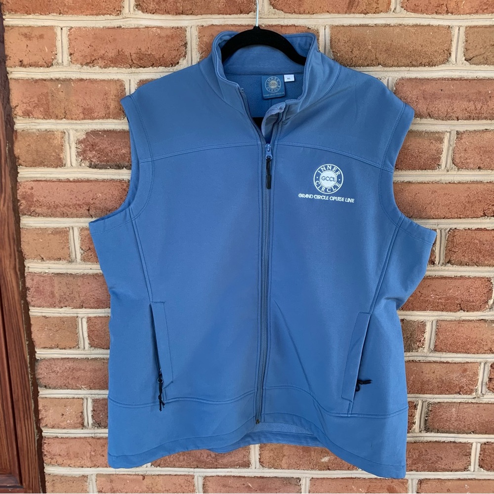 Grand Circle Cruise line vest   size XL. Travel agent